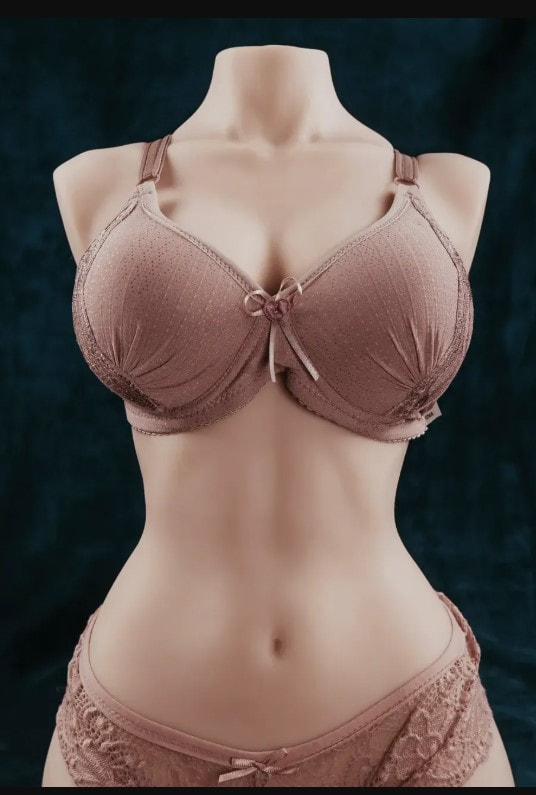 Sex-Torso aus Silikon