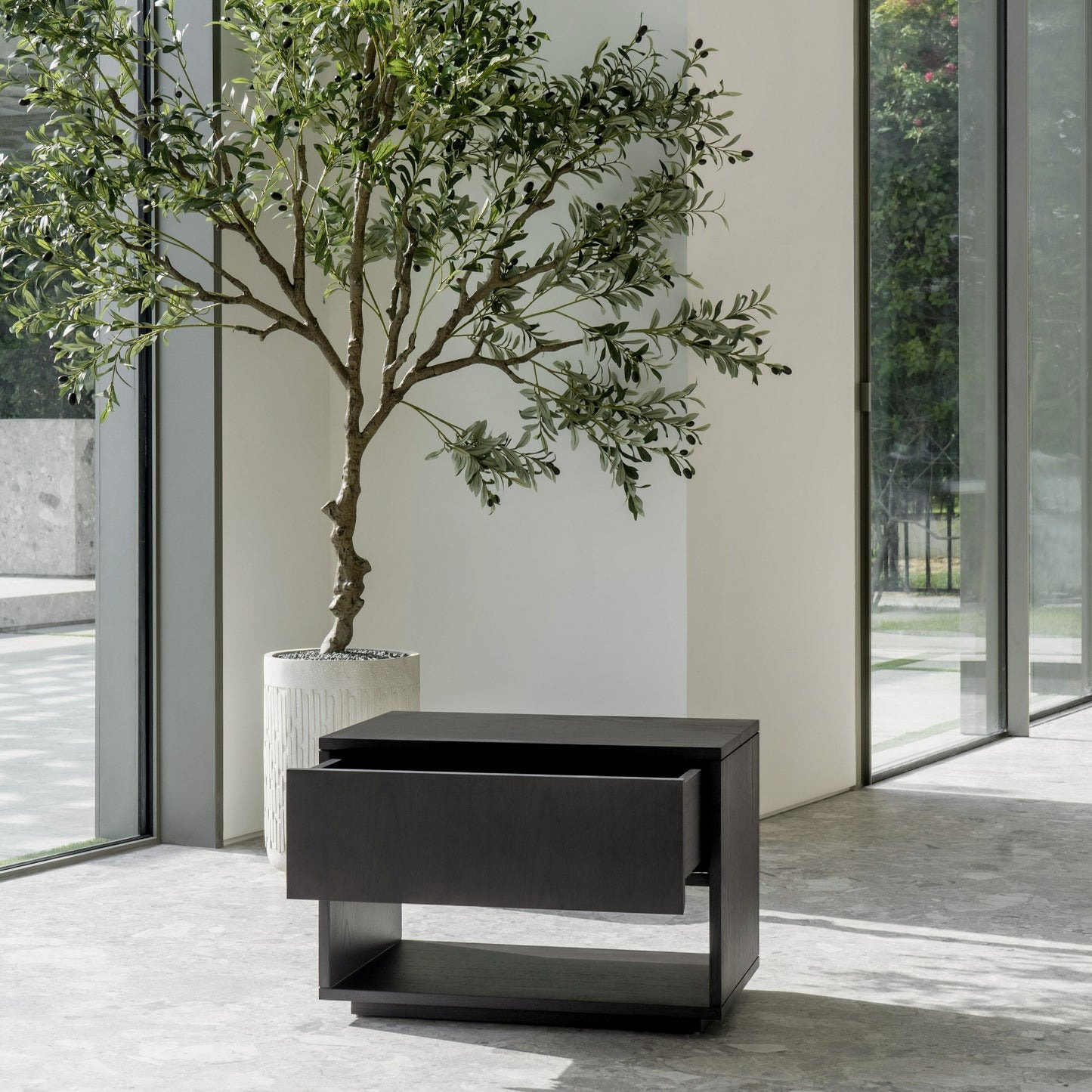 Buy Bedside Tables in Dubai | Modern, Wooden Designs - Antarria