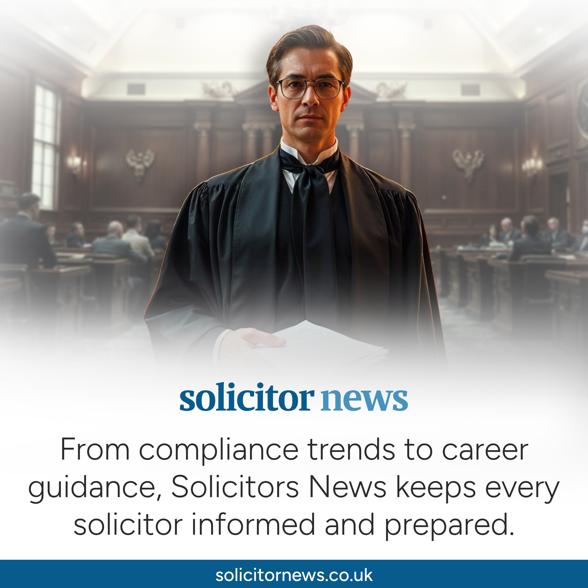 Your trusted source for solicitor-focused news