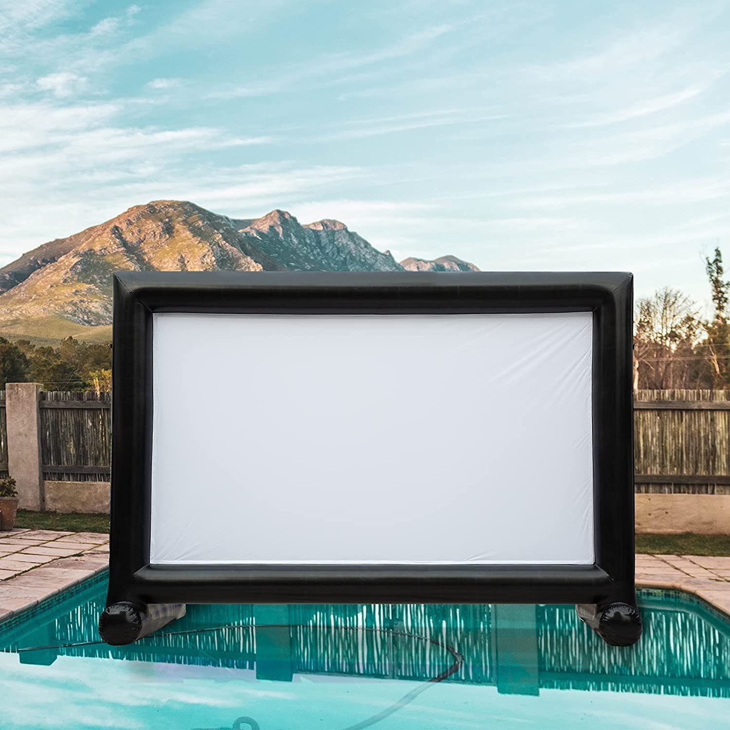 Inflatable Screen Hire for Easy, Relaxed Outdoor Movie Nights Anywhere