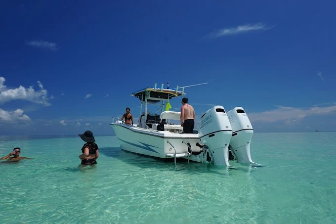Relax in Key West’s Crystal-Clear Waters on a Private Sandbar Charter with Casual Monday Charters
