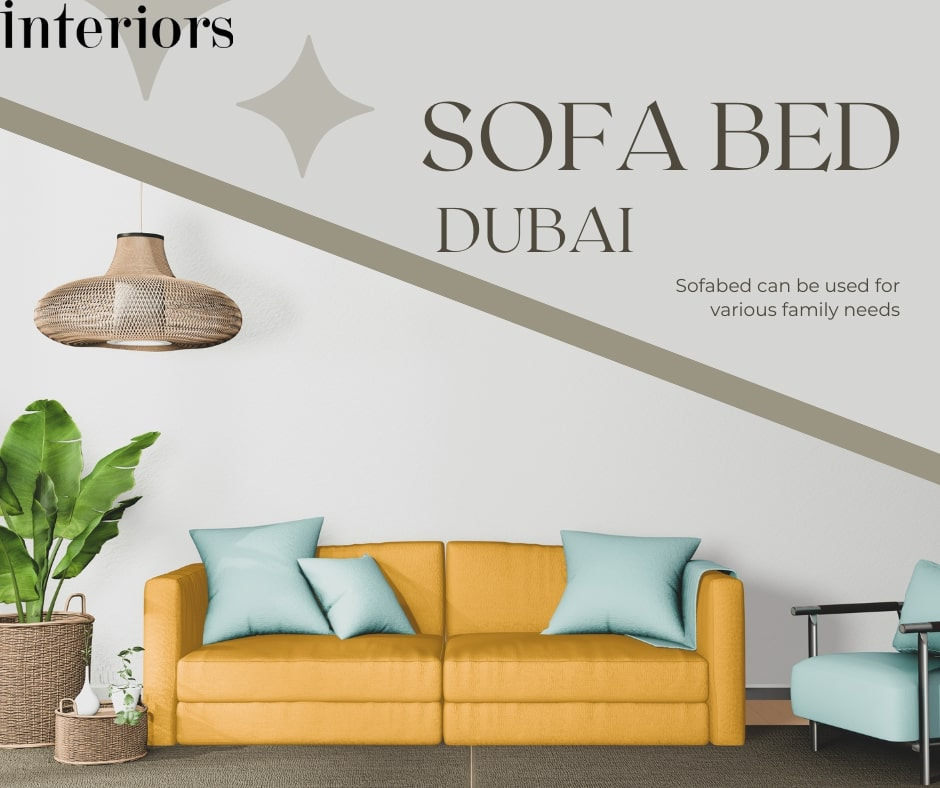 Stylish Sofa Beds for Modern Dubai Homes