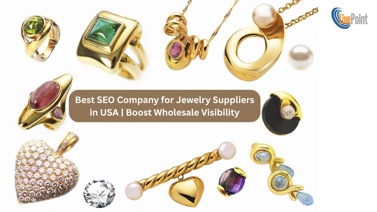 SEO for Jewelry Designers | Rank Your Jewelry Collections & Grow Online
