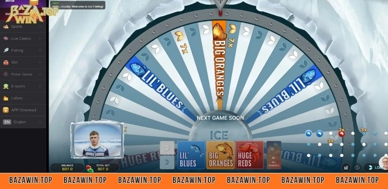 Ice Fishing Live Show