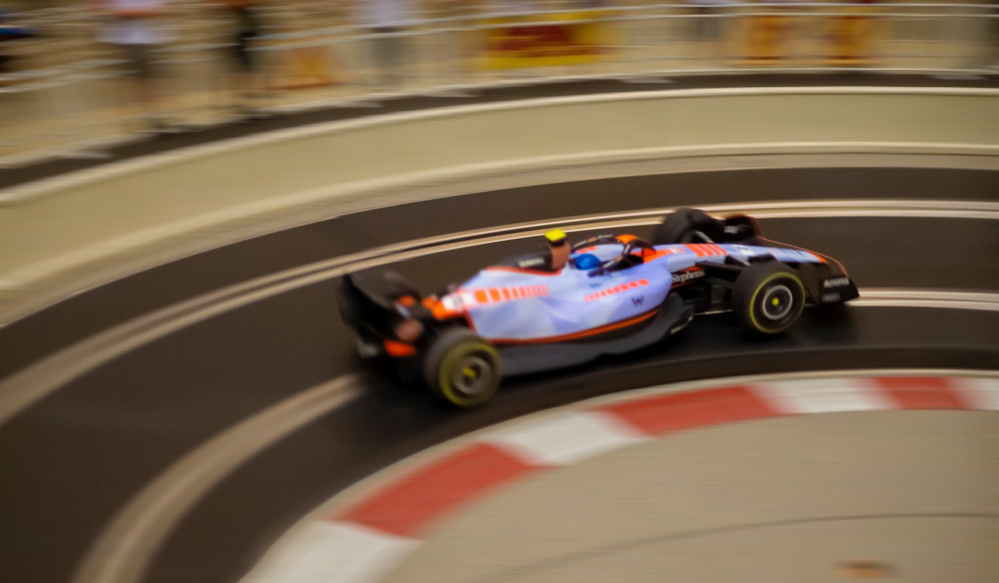 Scalextric Williams Racing Race Set