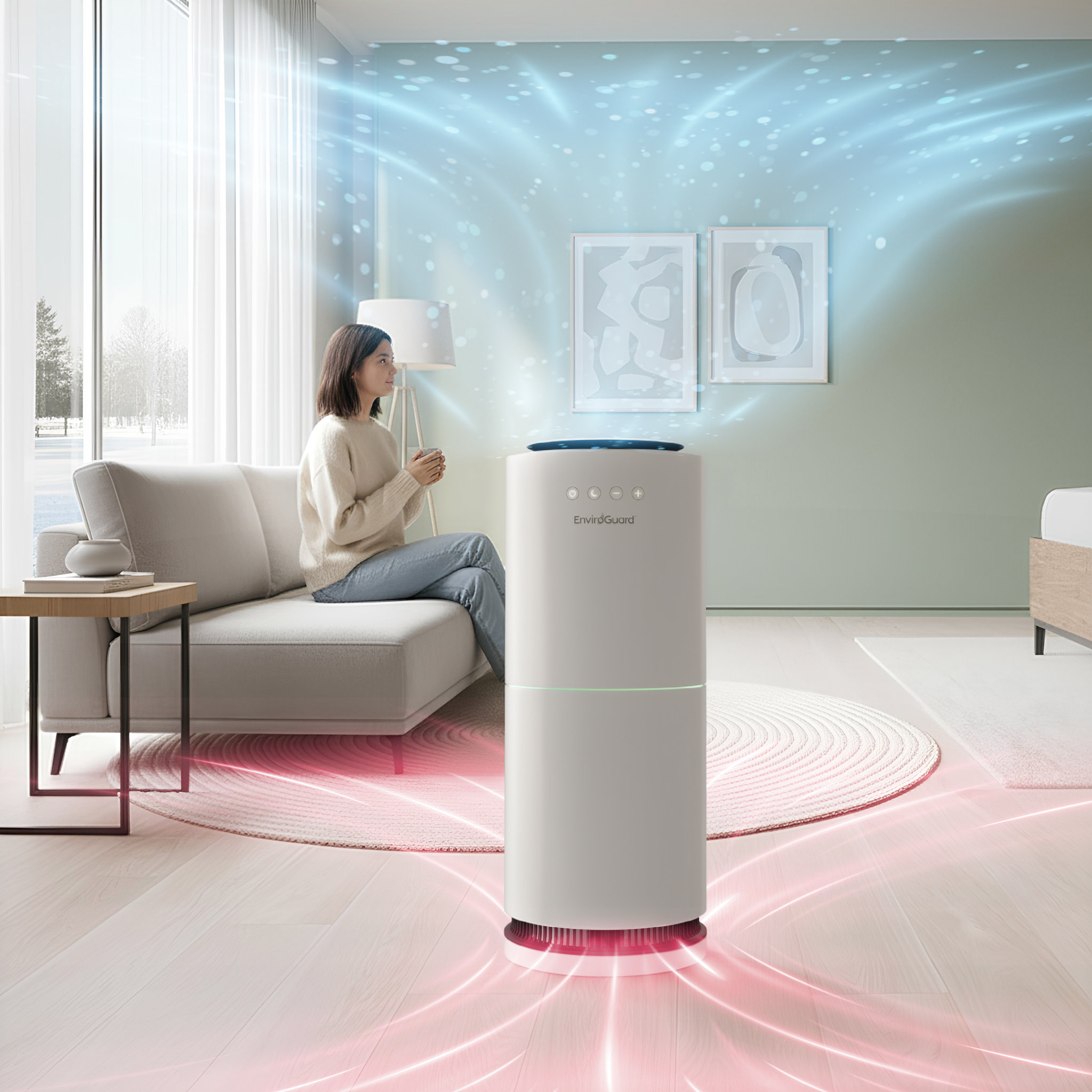 Home Air Purifier Sydney | EnviroGuard Pro X