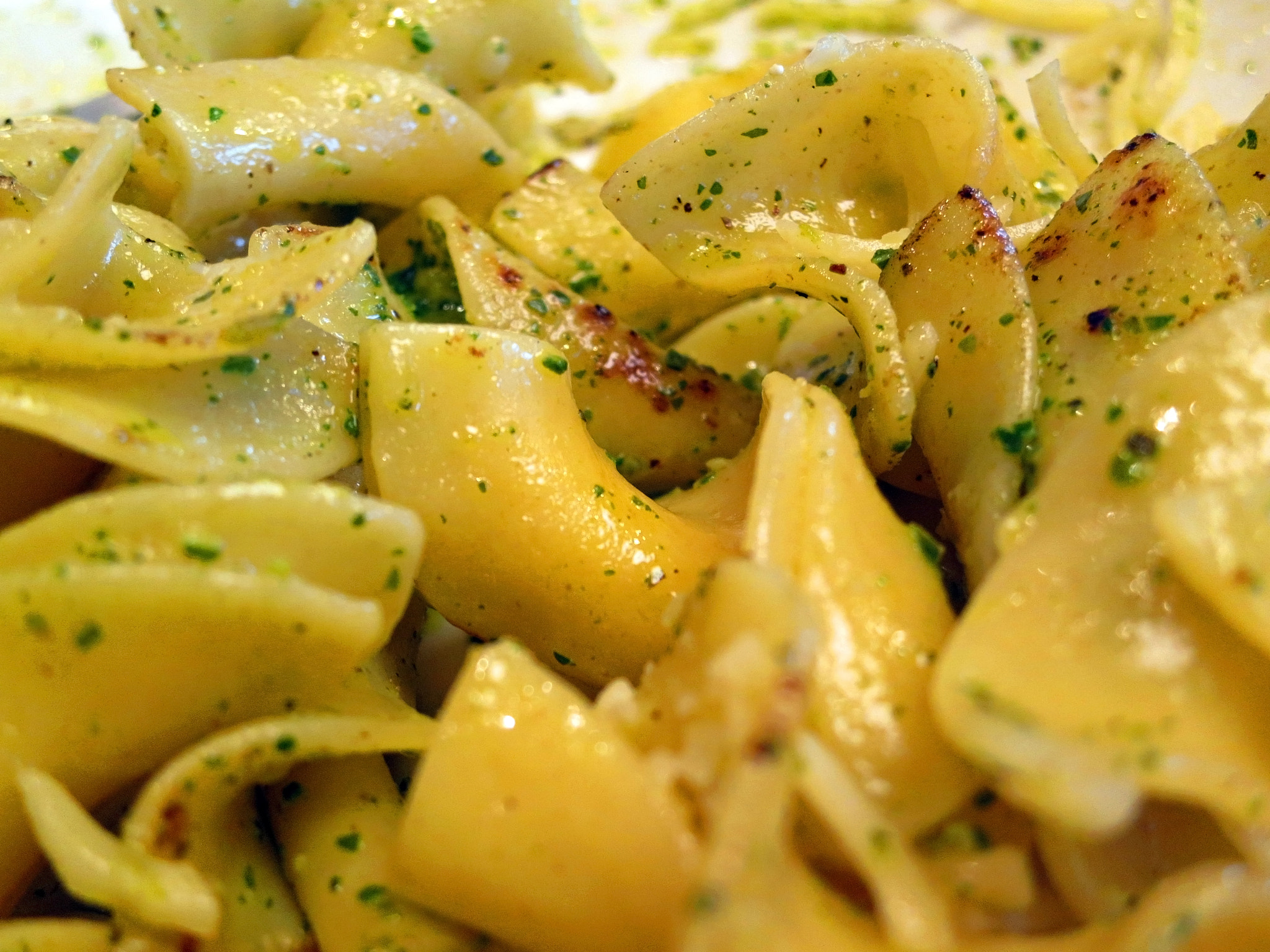 Pesto on Egg Noodles by Regie B / 500px