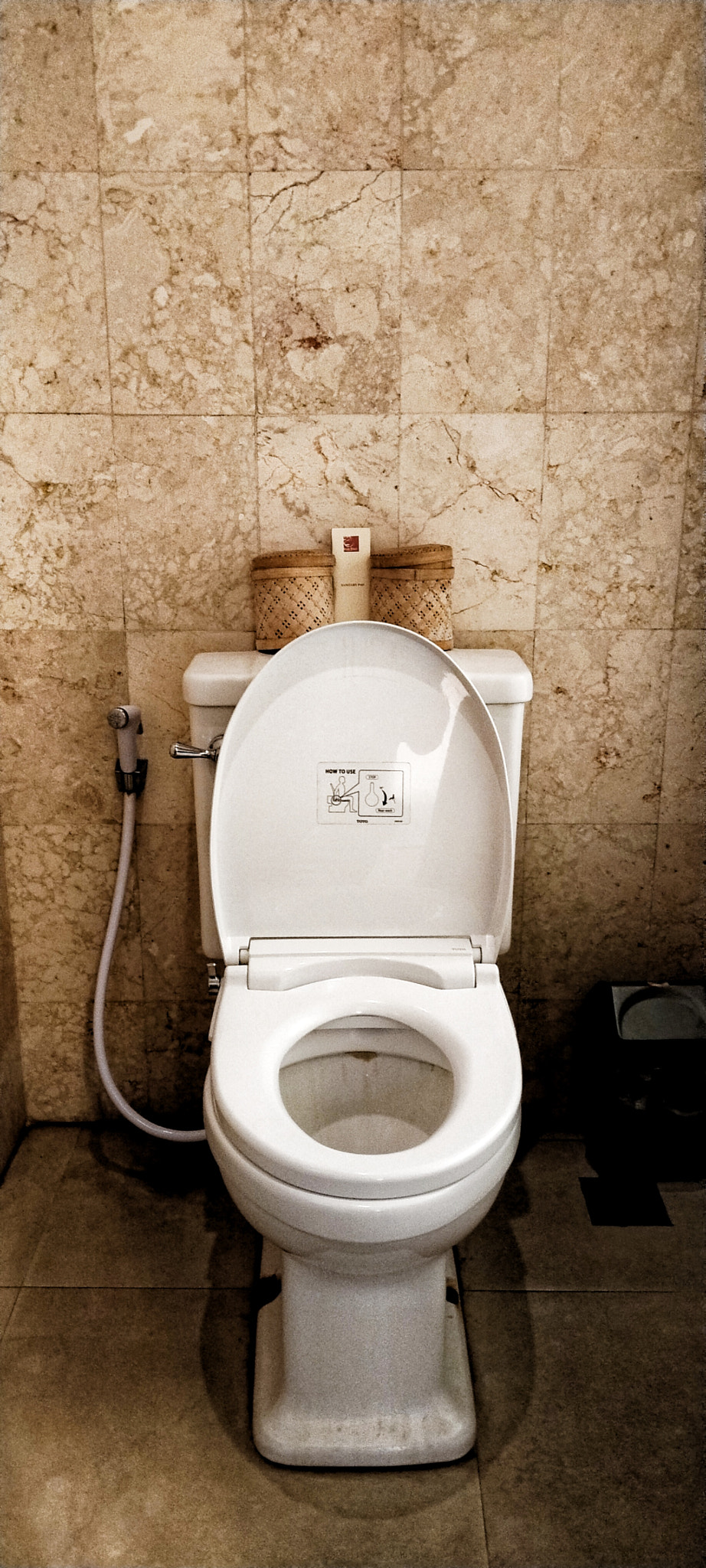 View of bathroom sink