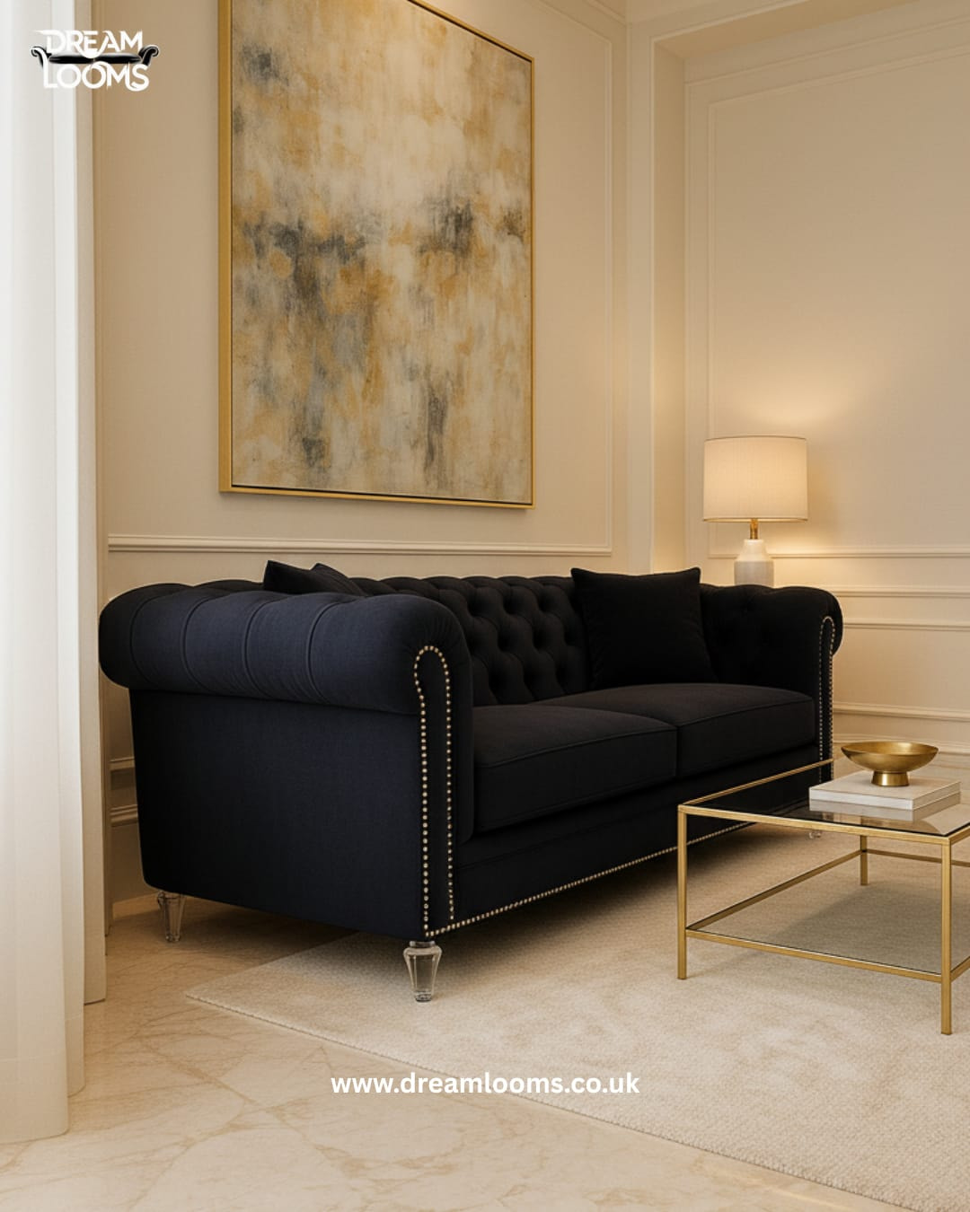 Dream Looms Elegant 3 Seater Sofas – Comfort for the Whole Family