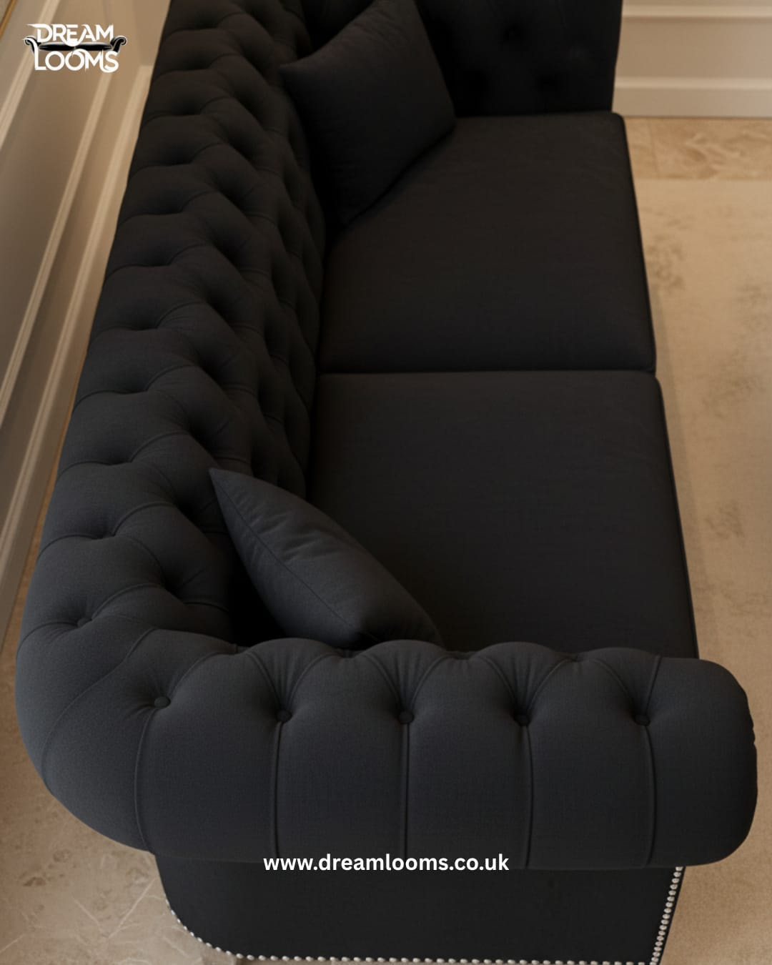 Buy 3 Seater Sofas UK Online from Dream Looms Furniture 