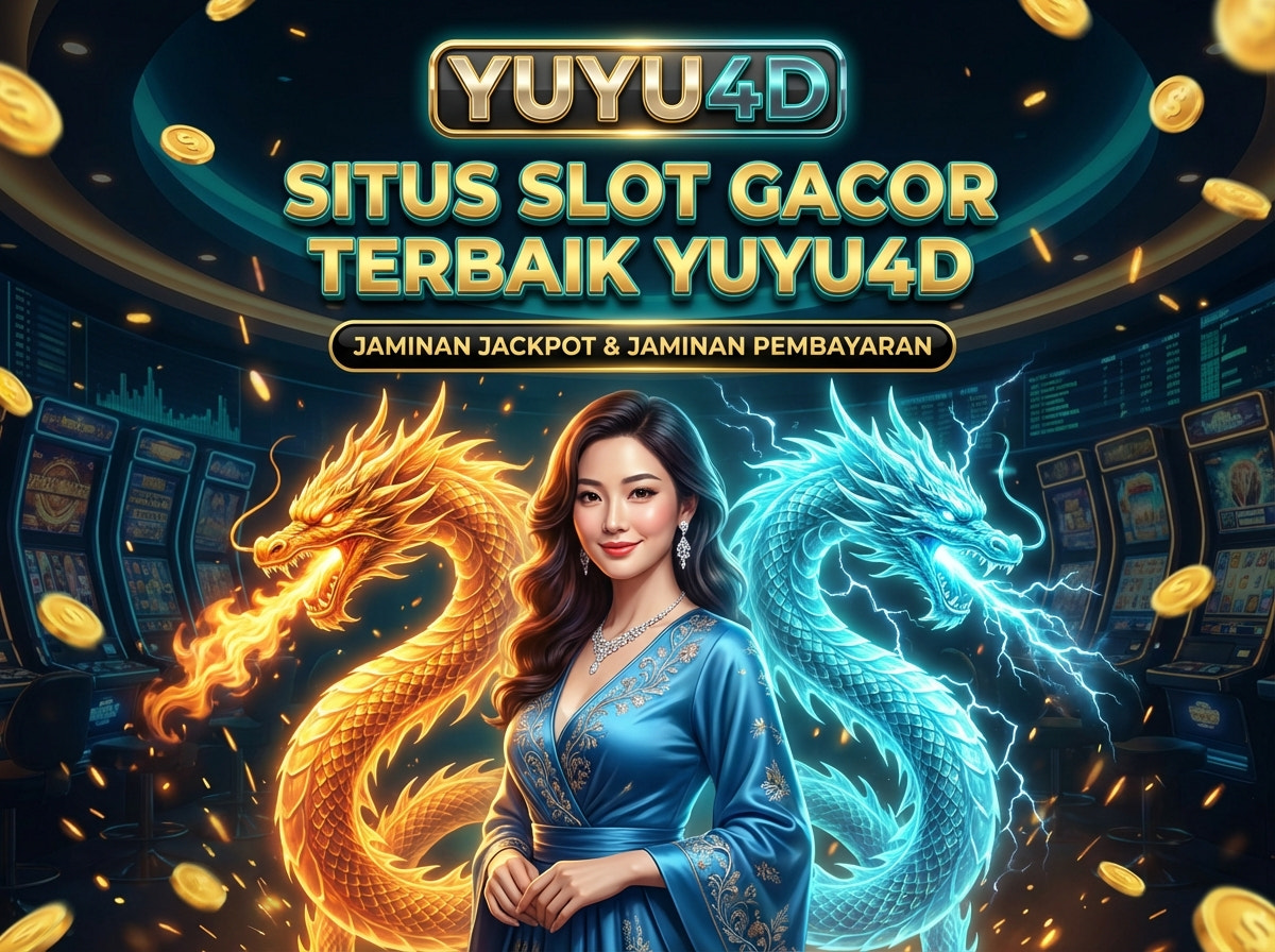 \uD83C\uDFB0 YUYU4D – Online Gambling Website Visual Concept