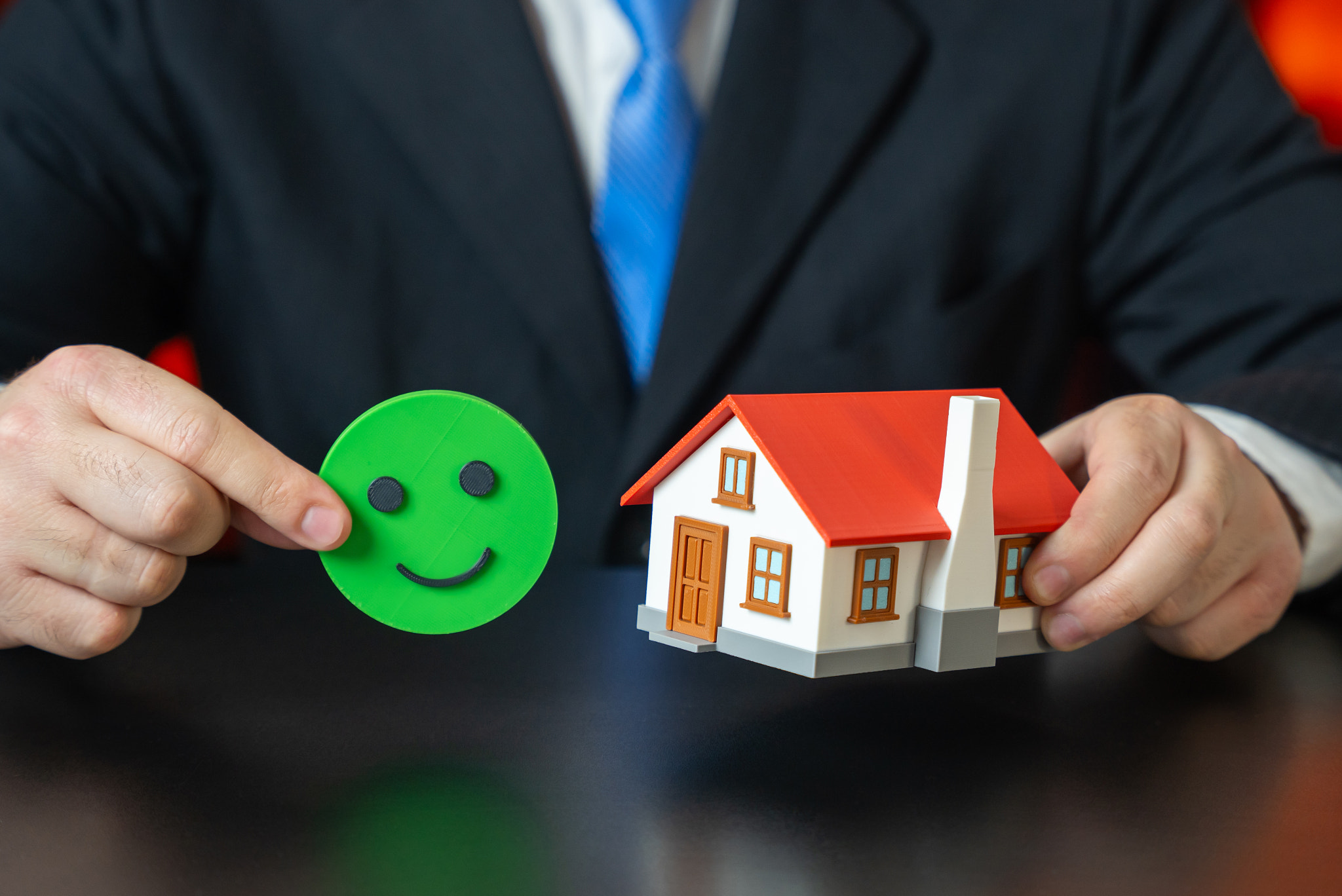 Good review of the house. Good offer on the real estate market. Comfortable housing. Positive feedba