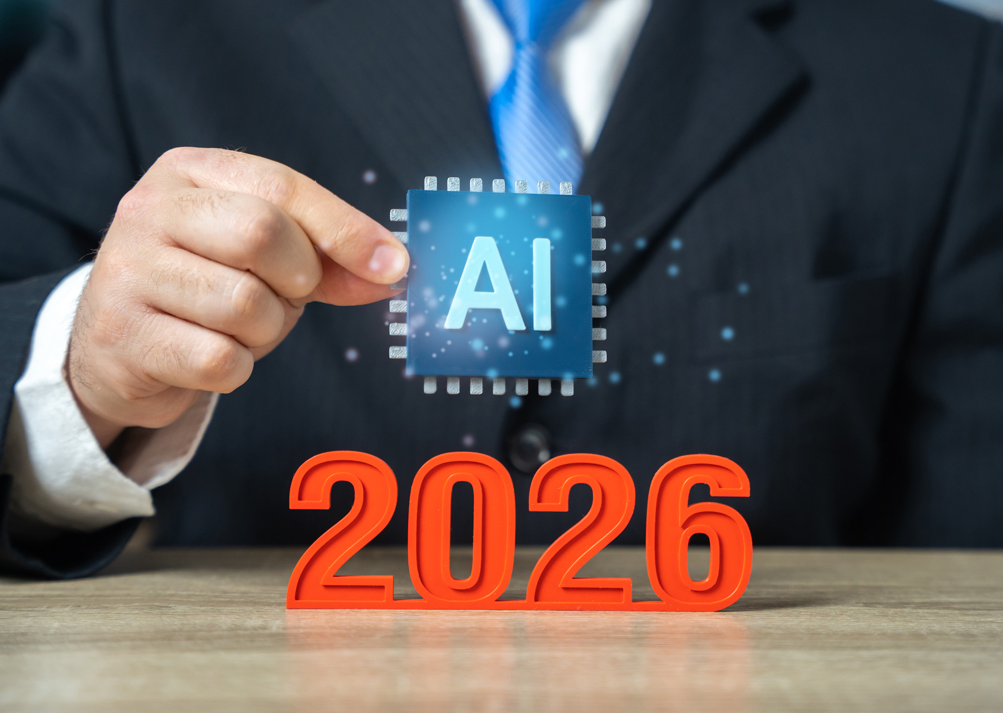AI in 2026. Forecasts and Trends. Artificial Intelligence. Automation and machine learning. Business