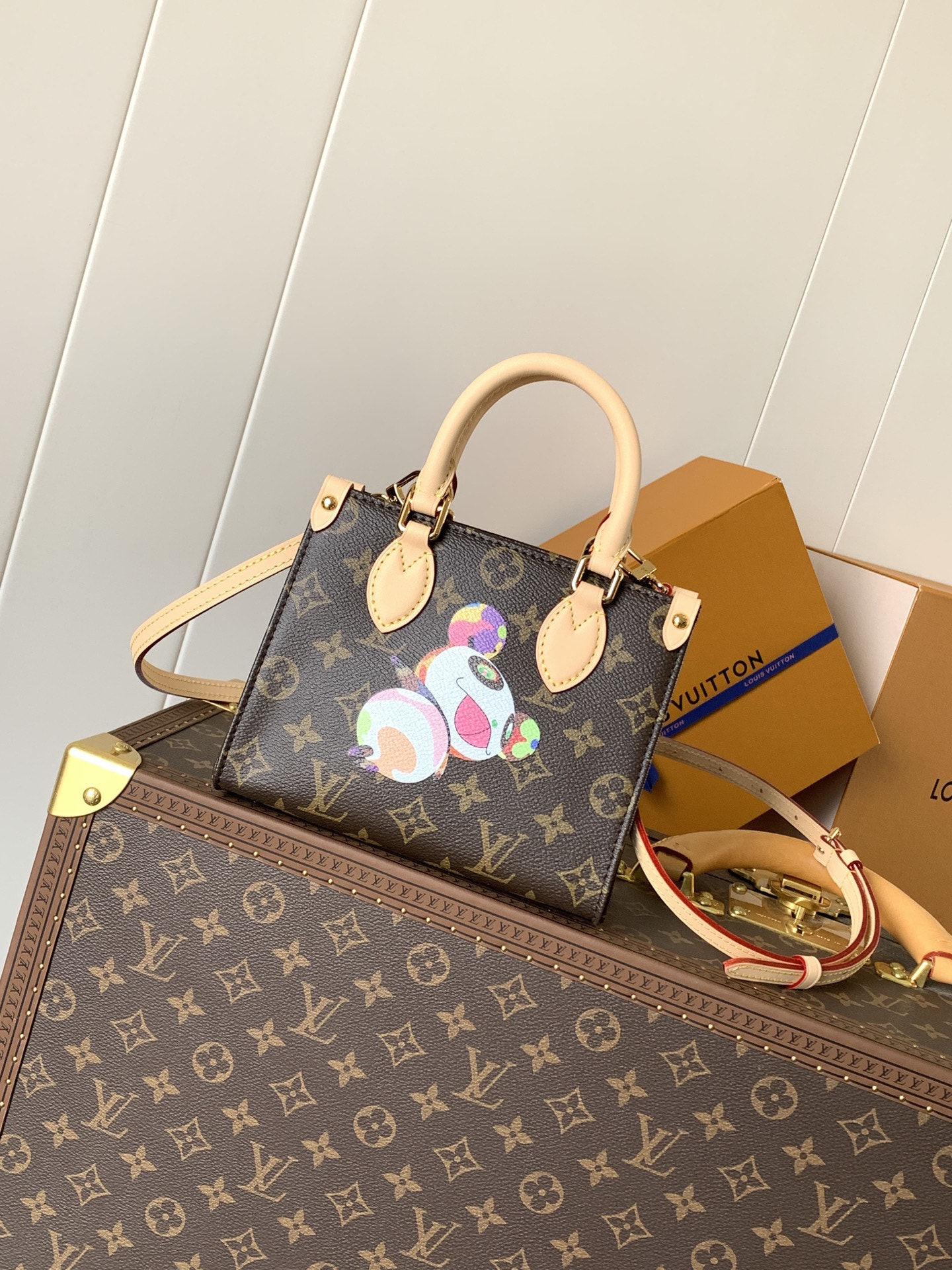 Bolso de réplica de LOUIS VUITTON