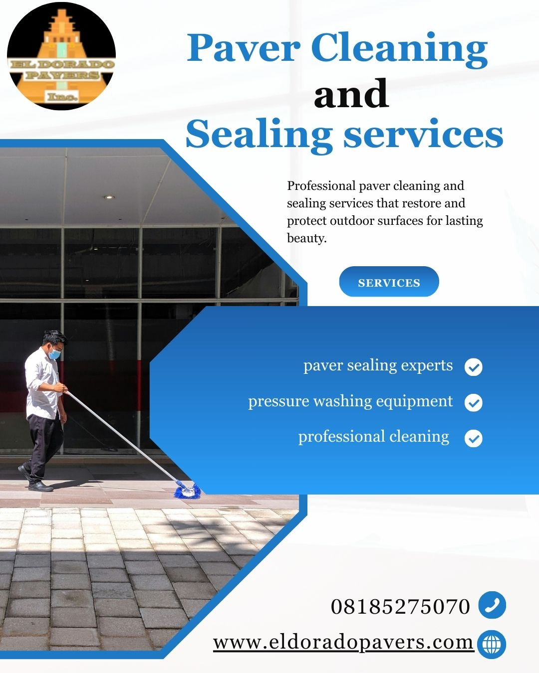 Professional Paver Cleaning and Sealing Services in Los Angeles