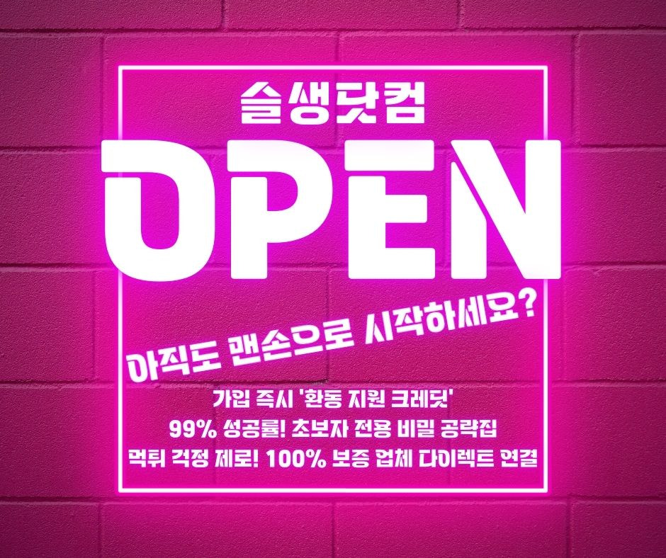 안전한 온카 및 슬롯 사이트 선택과 활동 지원금 활용 전략
