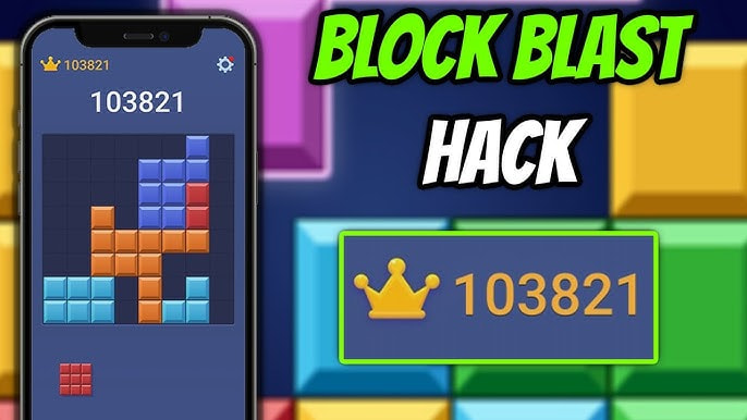 Hack Block Blast Unlimited Points Interface