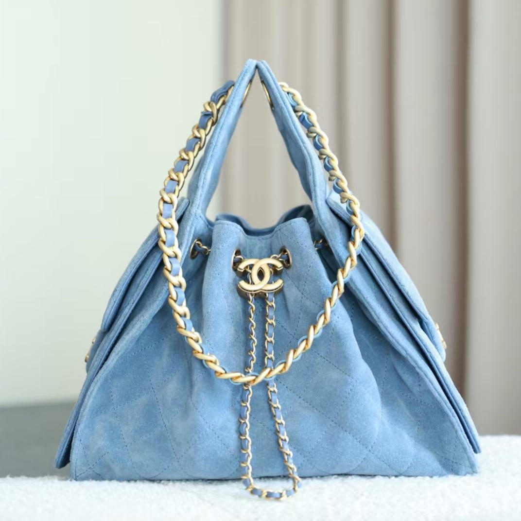 Replica Chanel 25 Medium Hobo Bag