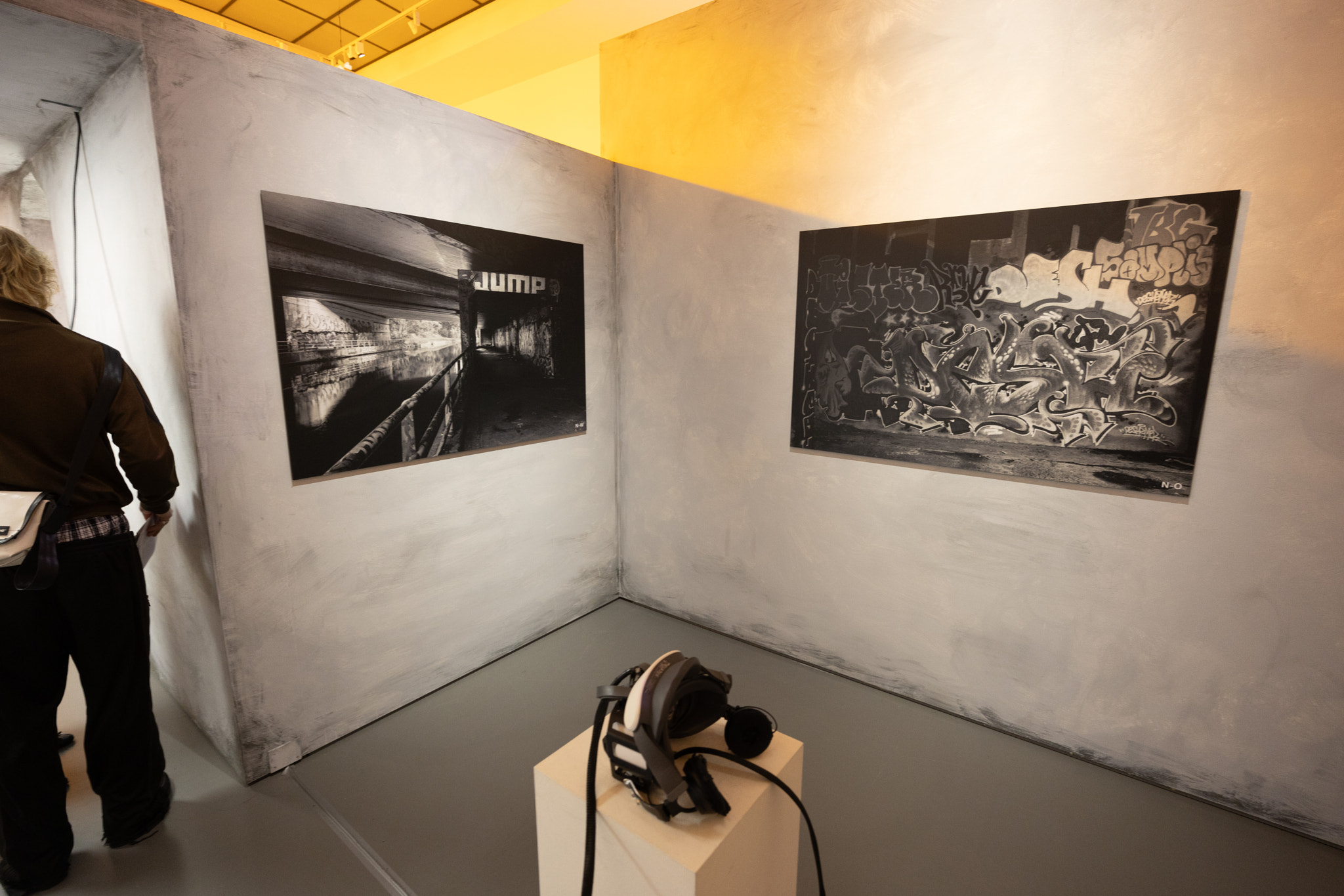 Inside the Van Abbemuseum in Eindhoven the Netherlands