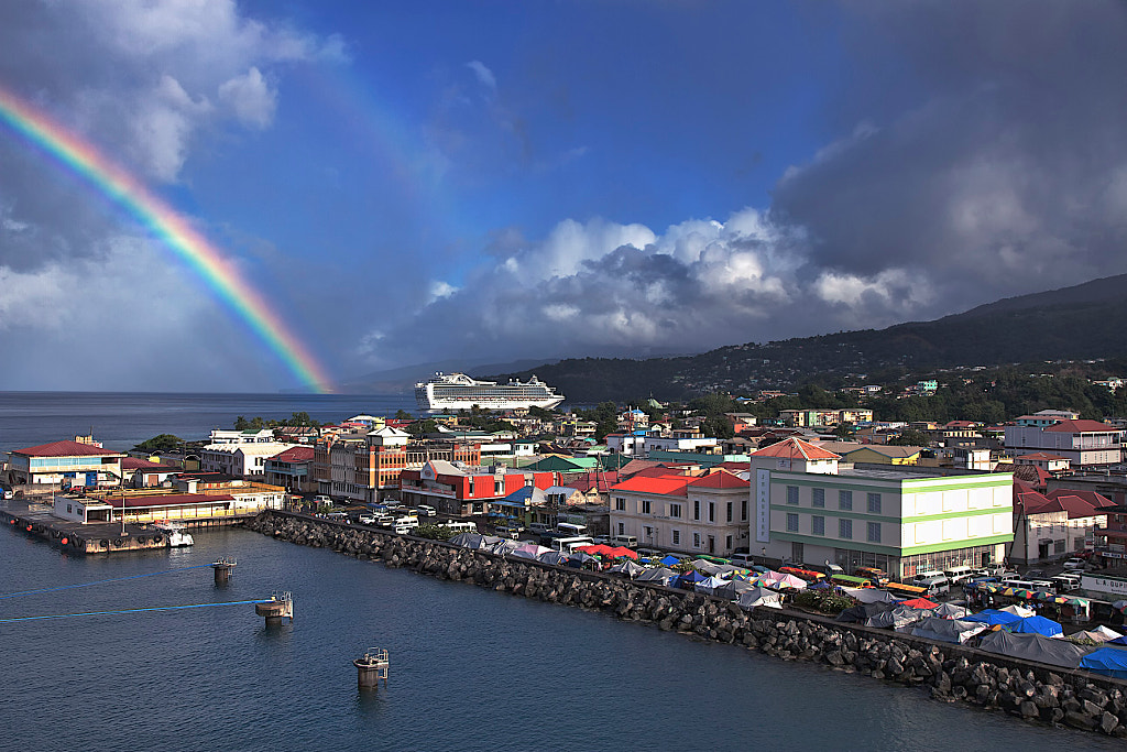 Photograph The Port of Roseau, Dominica by Murray MacLeod on 500px