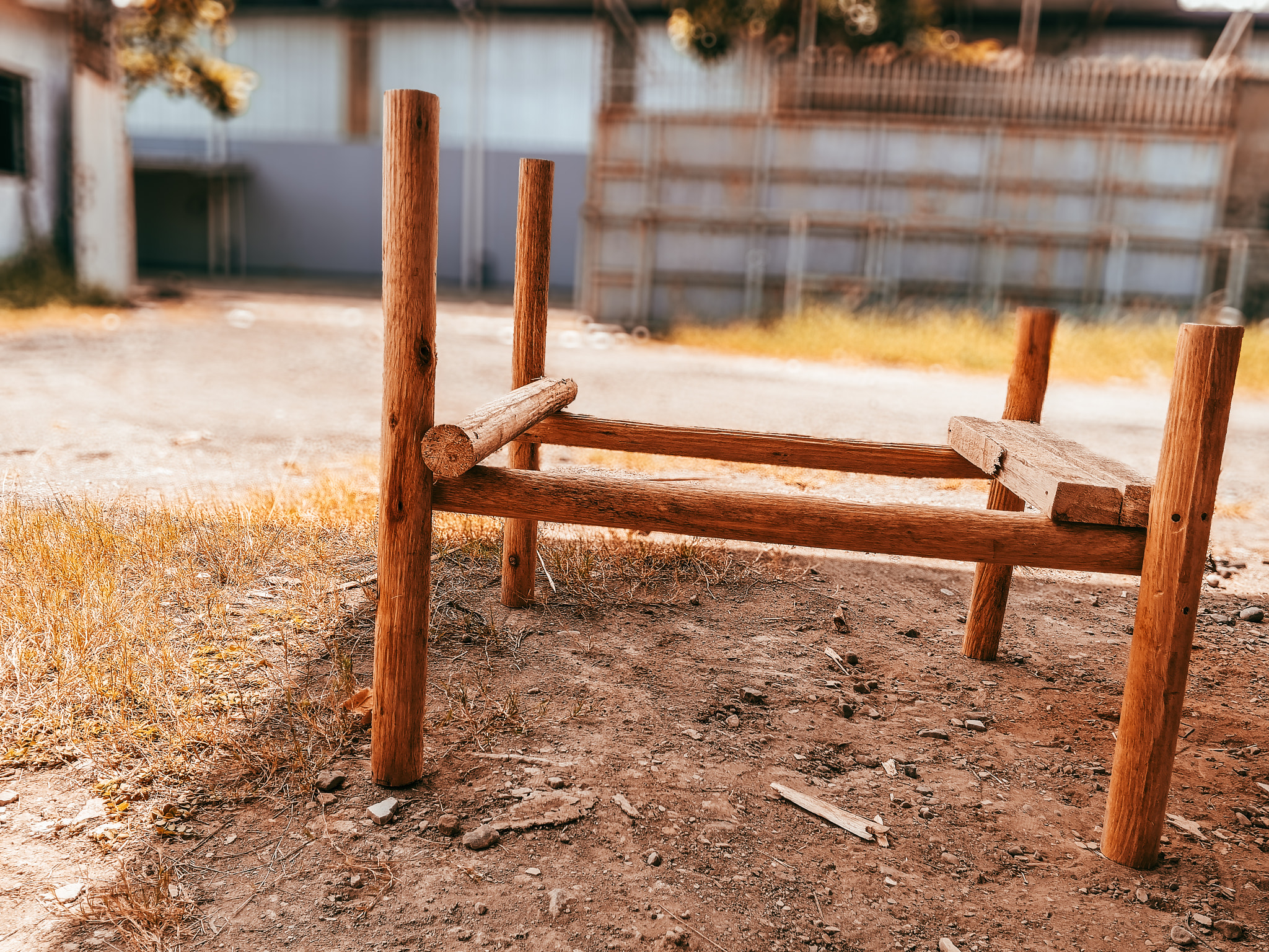 Rustic Wooden Furniture Frame