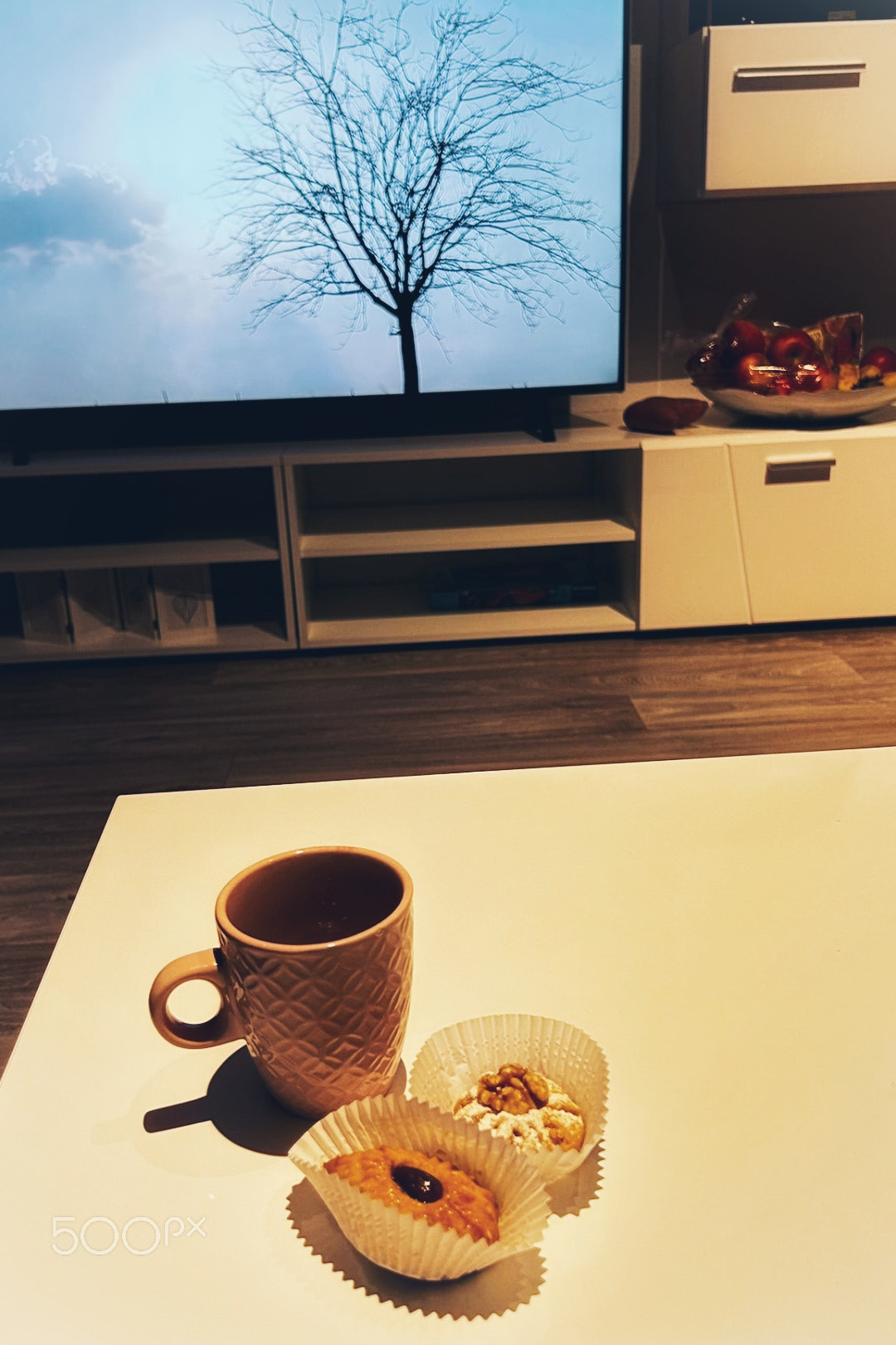 Cozy Coffee Moment at Home