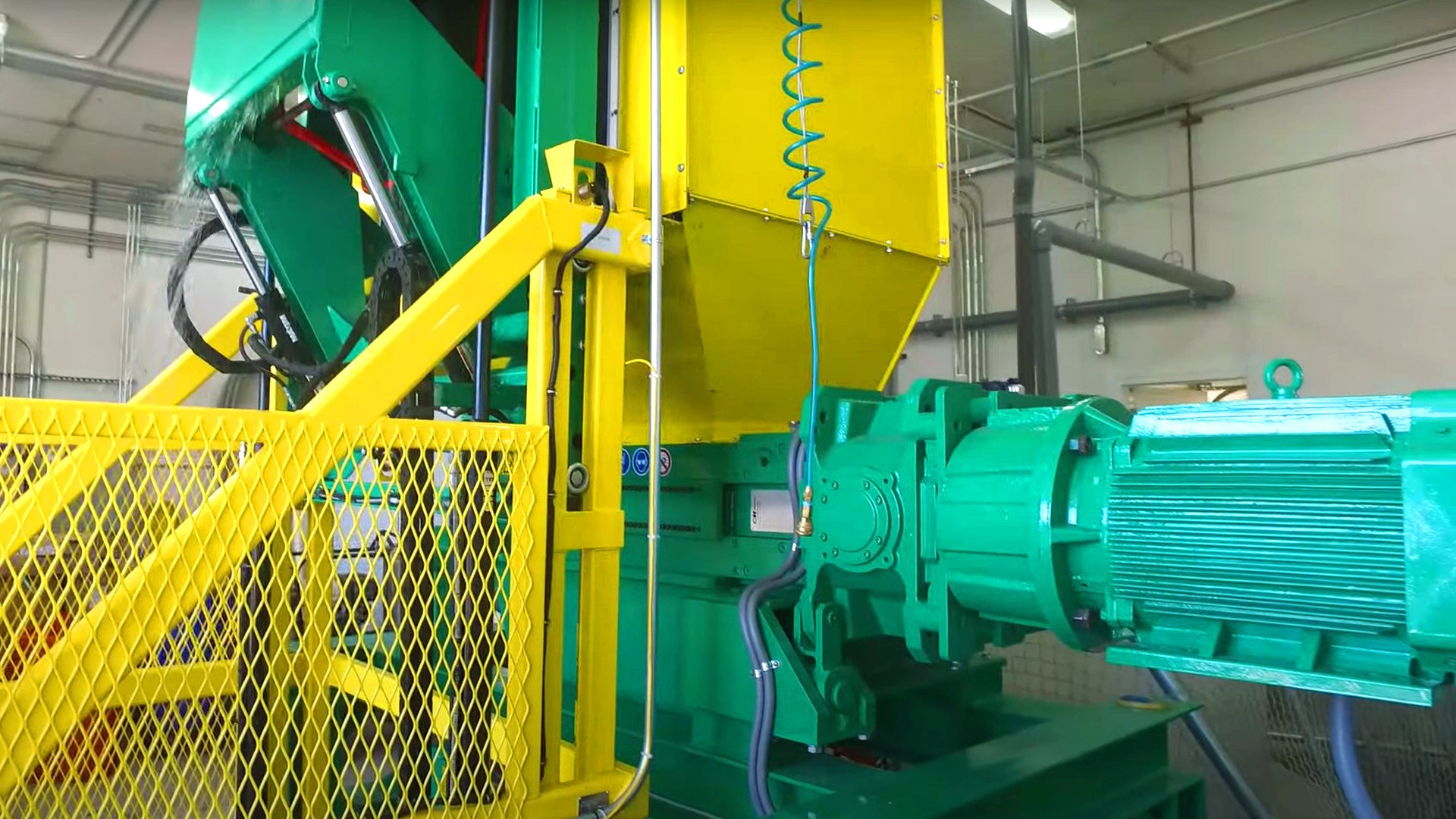 Tire Shredding equipment resources