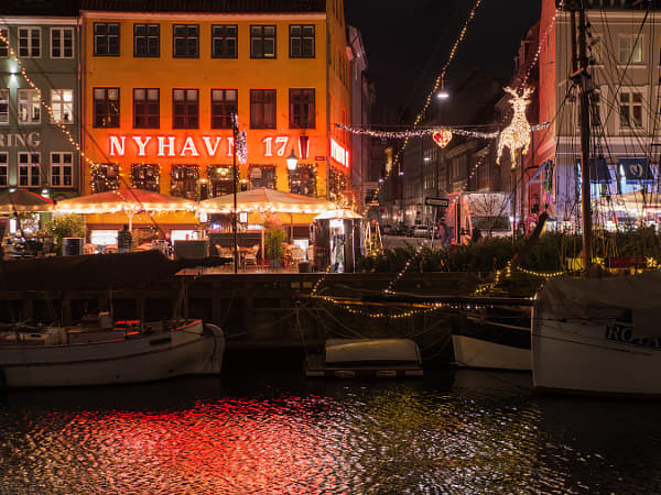 Nyhavn Copenhagen by Tim Hyde on 500px.com