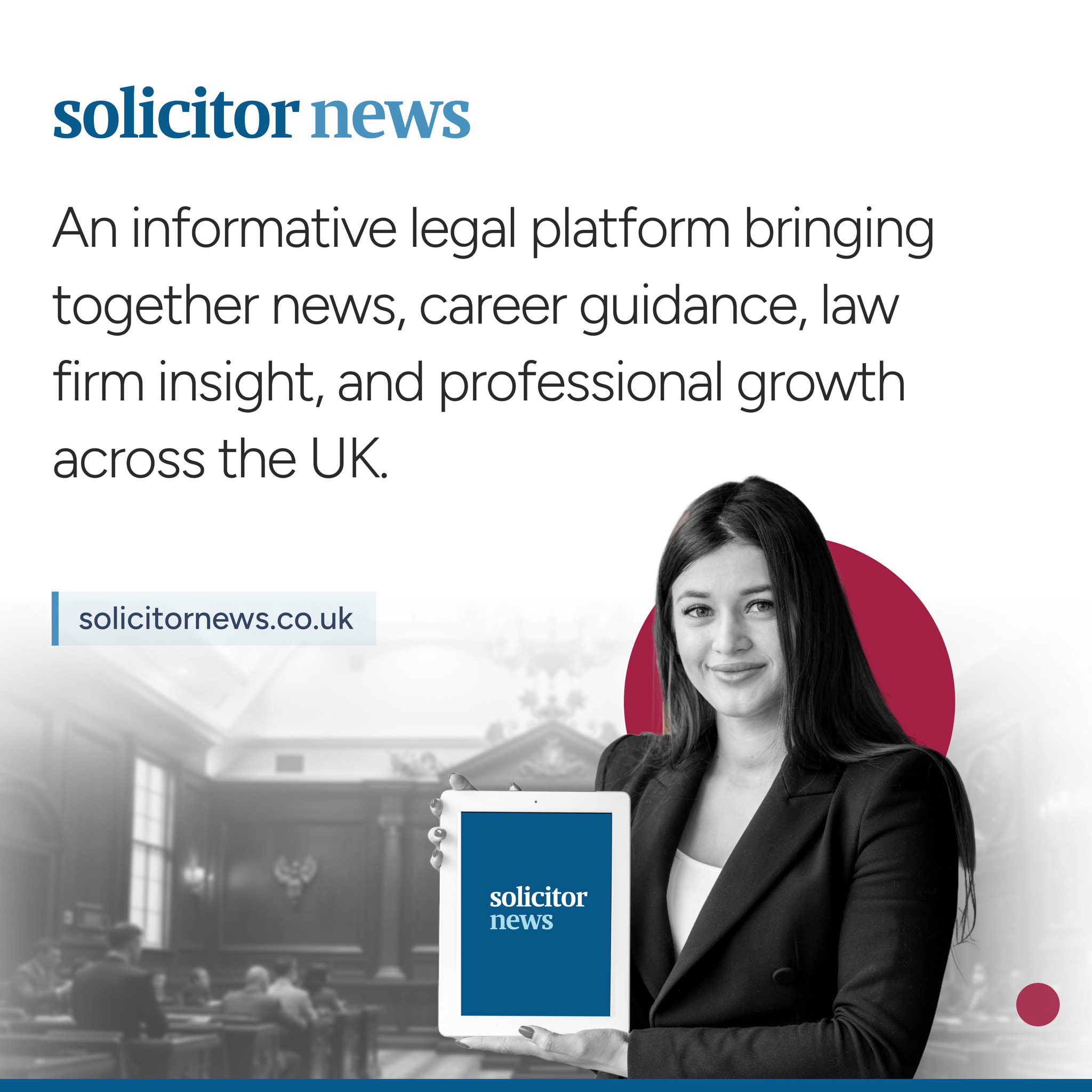 The Digital Hub for UK Solicitors