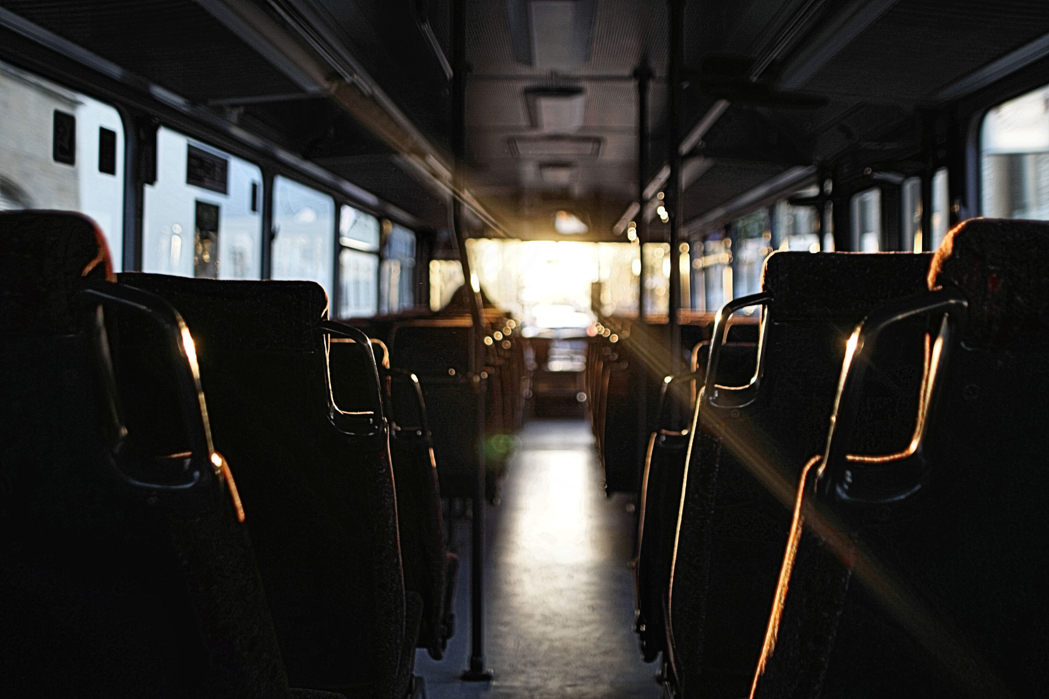 another one rides the bus