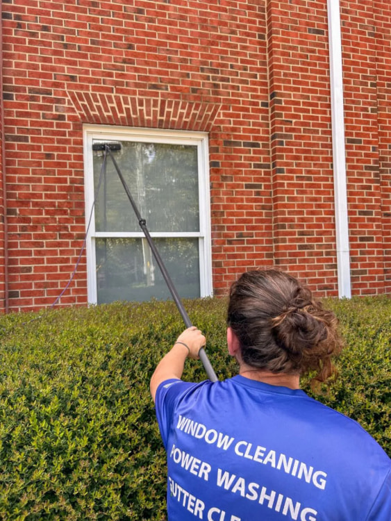 Window Cleaning Company in Cary NC