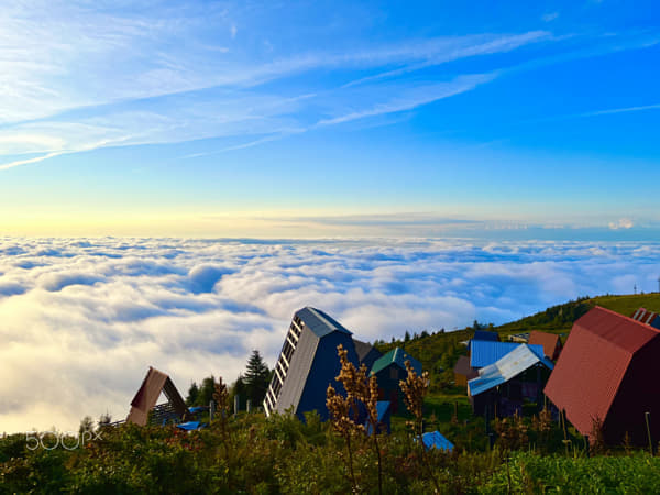 Above the clouds is calm by Aliaksei Saskevich on 500px.com