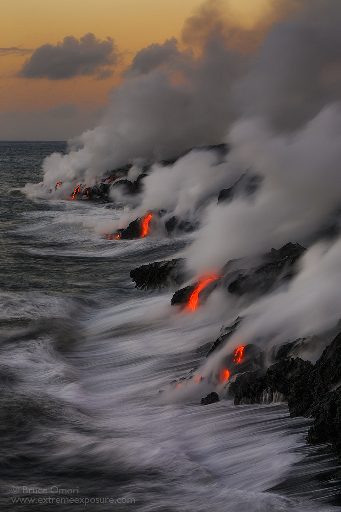 The Hottest Photos on 500px: 25 Fiery Lava Shots by Bruce Omori