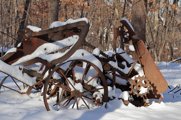Winter on the Forgotten Farm by gT Comer on 500px.com