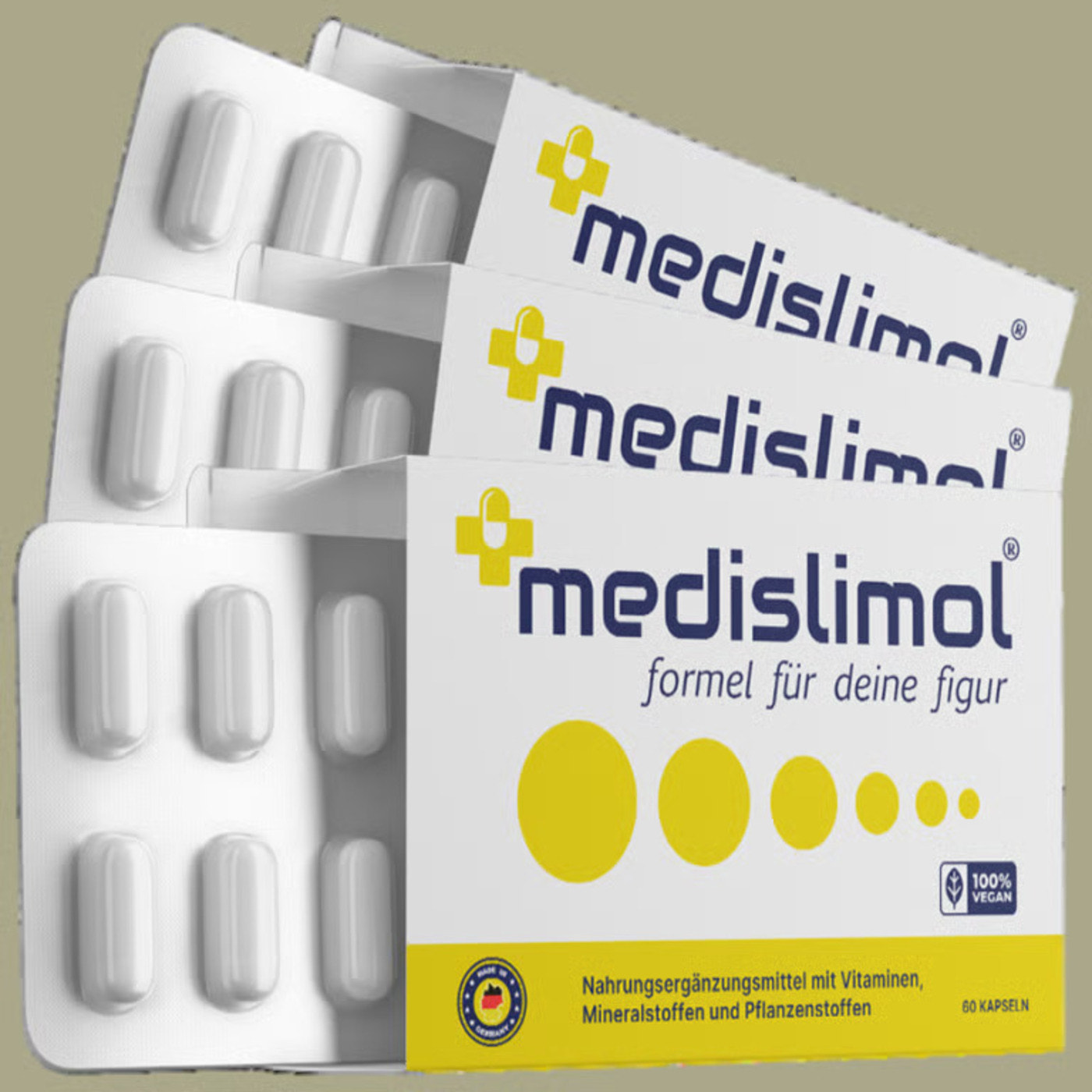 Medislimol capsules Nederaland: Recensies, ervaringen, officiële website en prijs, kopen