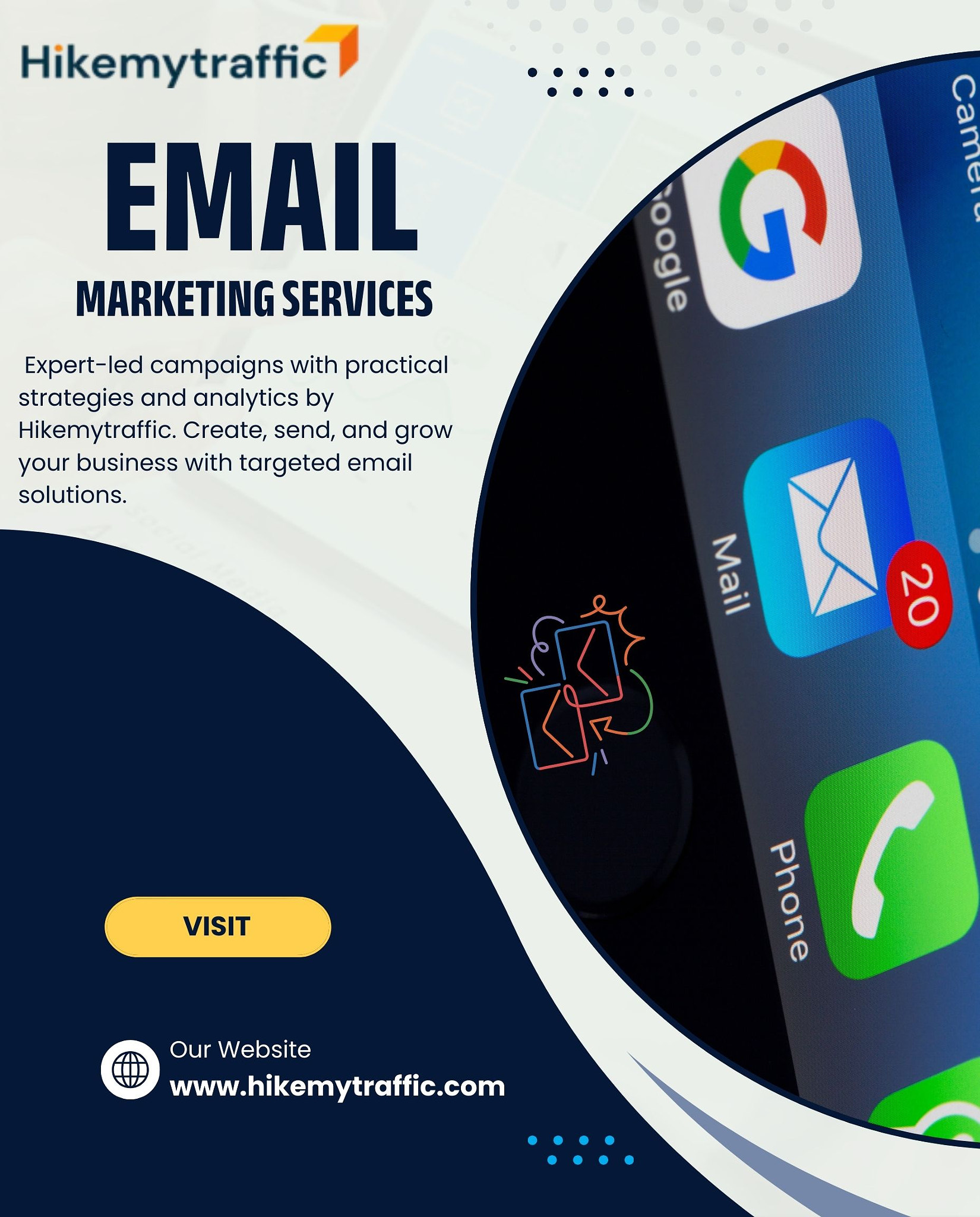 Email Marketing Services to Grow Your Business – Hikemytraffic