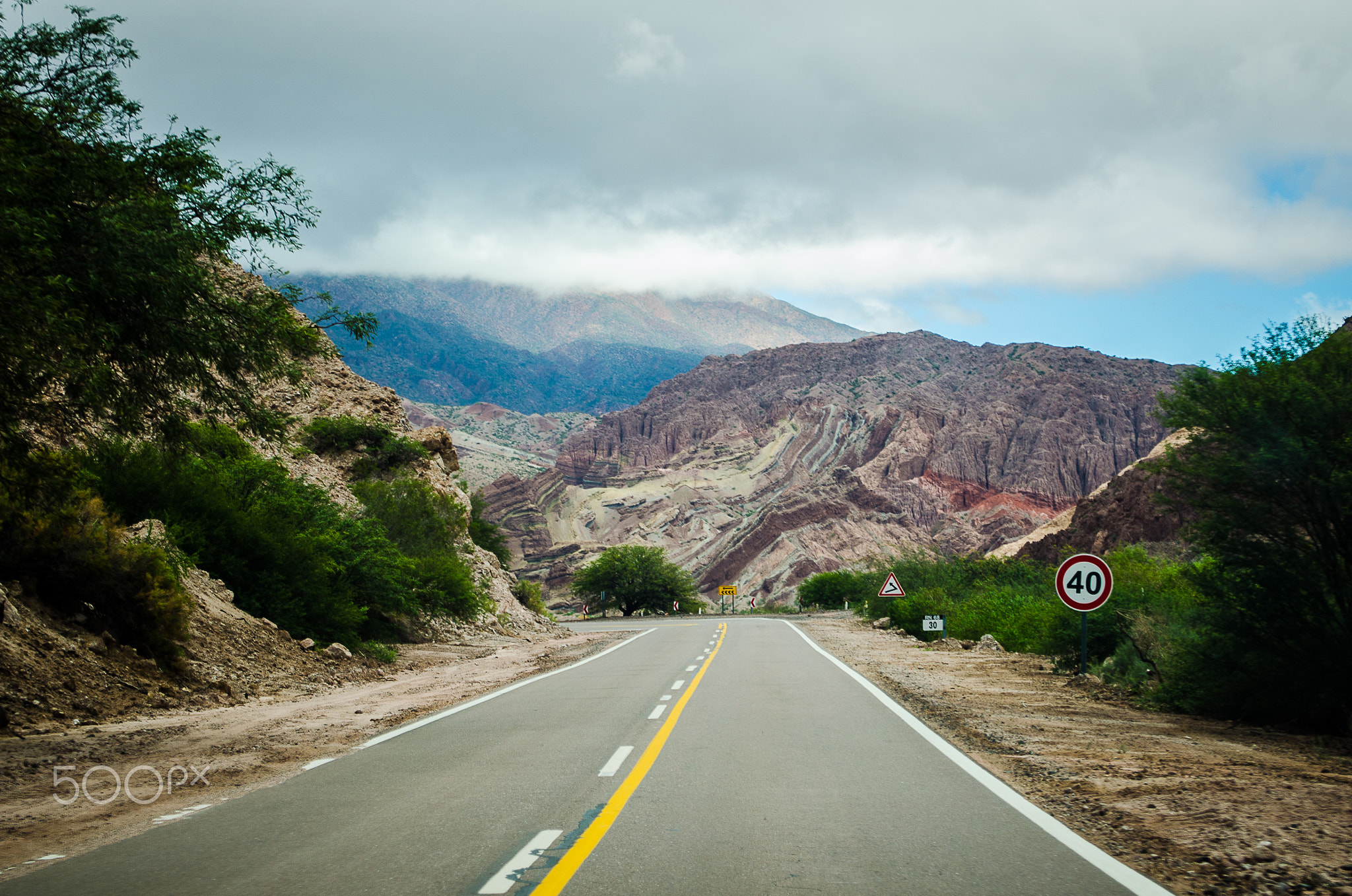 Quebrada de las Conchas II