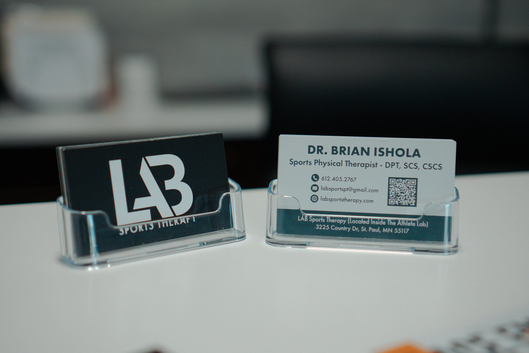 Brian Ishola | Sports Physical Therapist in St. Paul