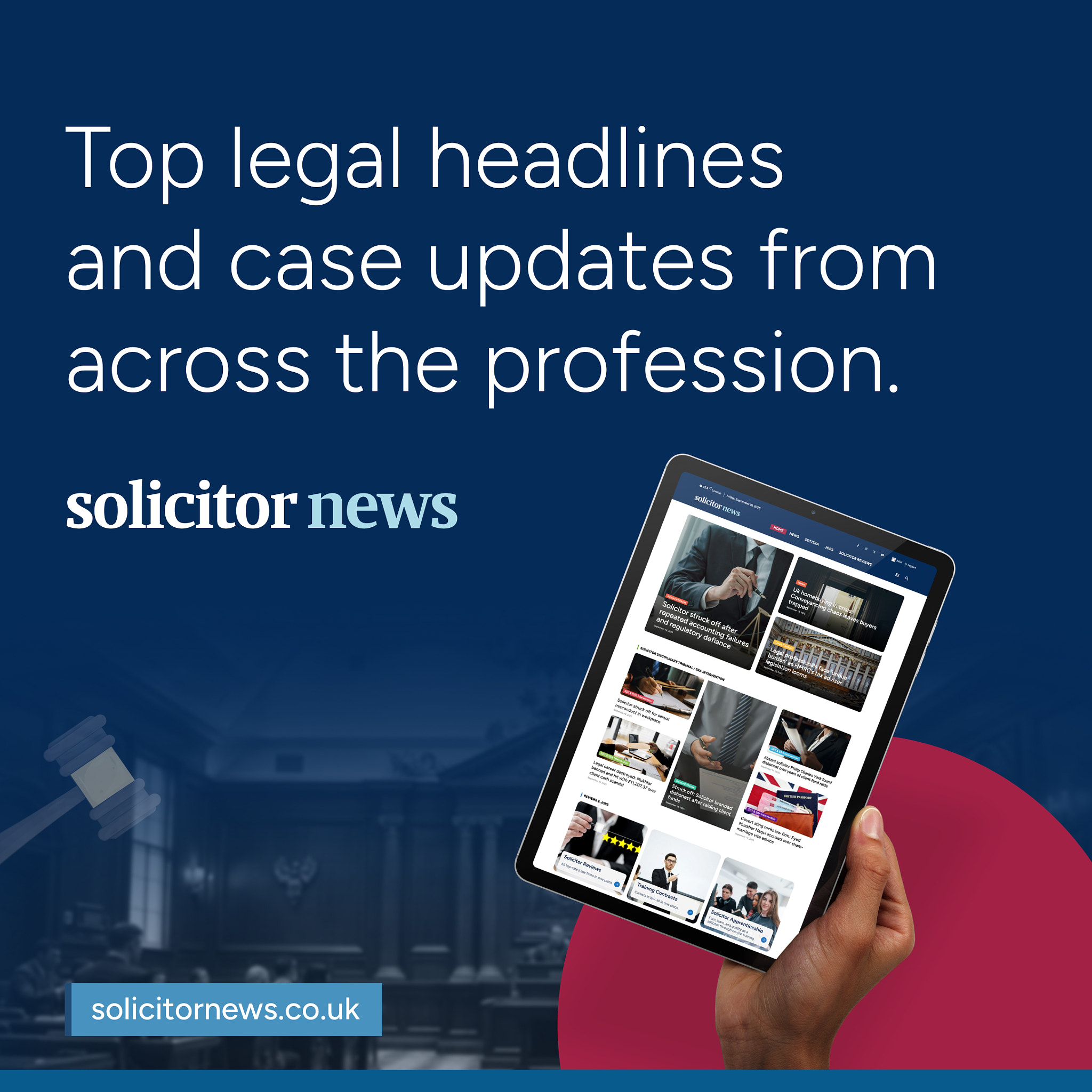Stay updated with legal developments