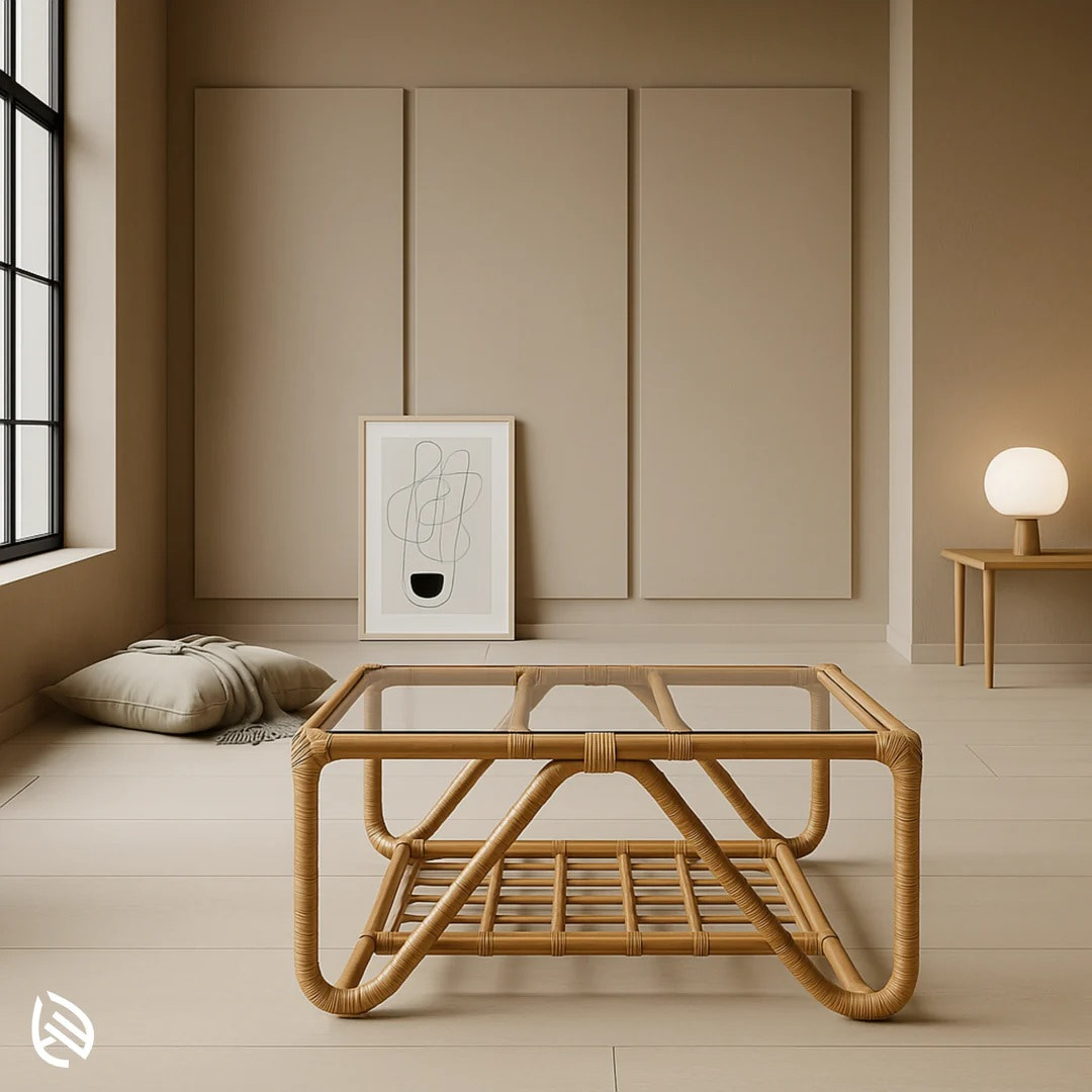 Shop Cane Side Table Online in India – Durable & Elegant