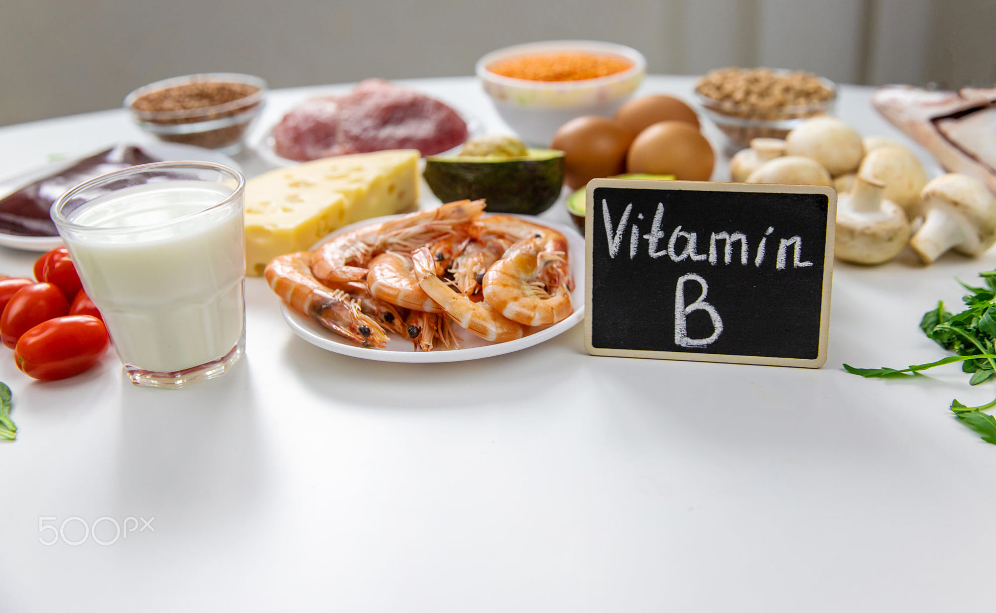 Foods that contain B vitamins. Selective focus: Foods that contain B vitamins. Selective focus. Food.