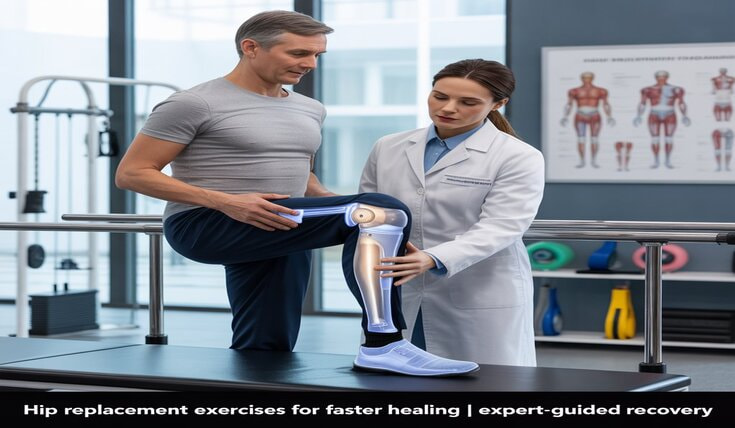 Expert Hip Replacement Exercises for Safe Recovery