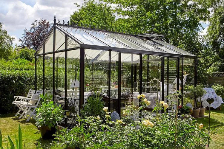 Exaco Victorian Greenhouse – Timeless Garden Elegance