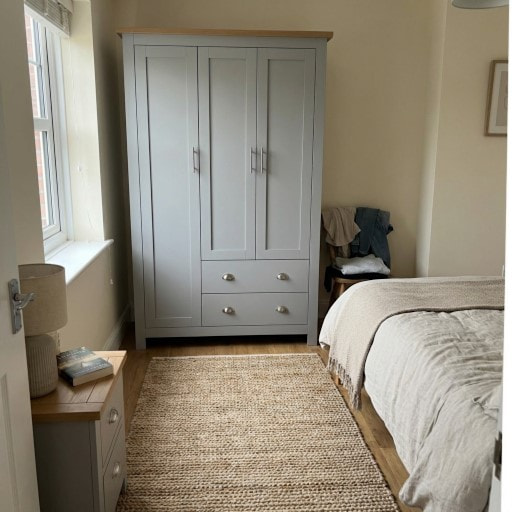 Perfect for Growing Families: Our 3 Door Wardrobe with Drawers.