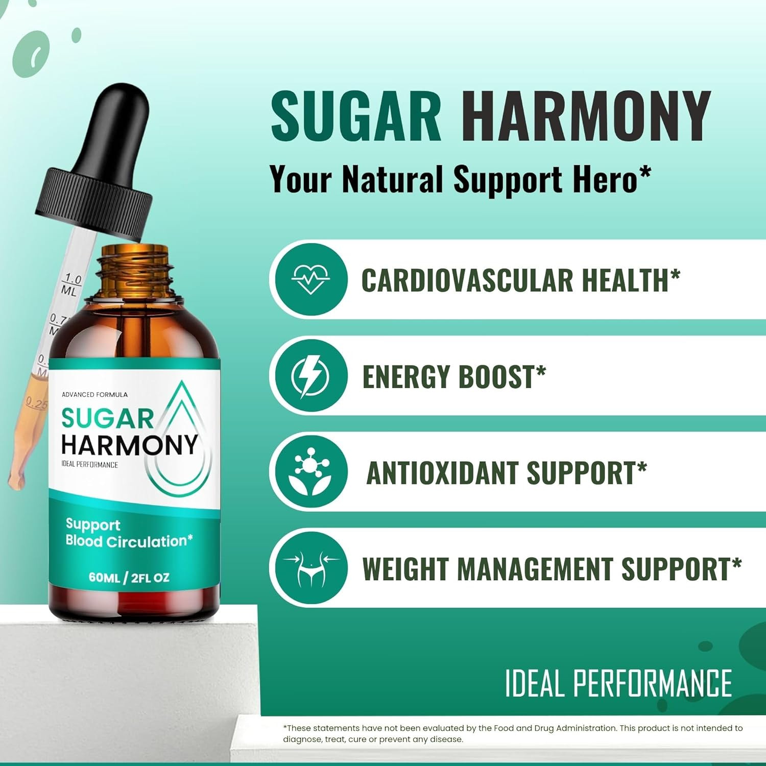 Sugar Harmony: Supporting Energy and Metabolic Wellness