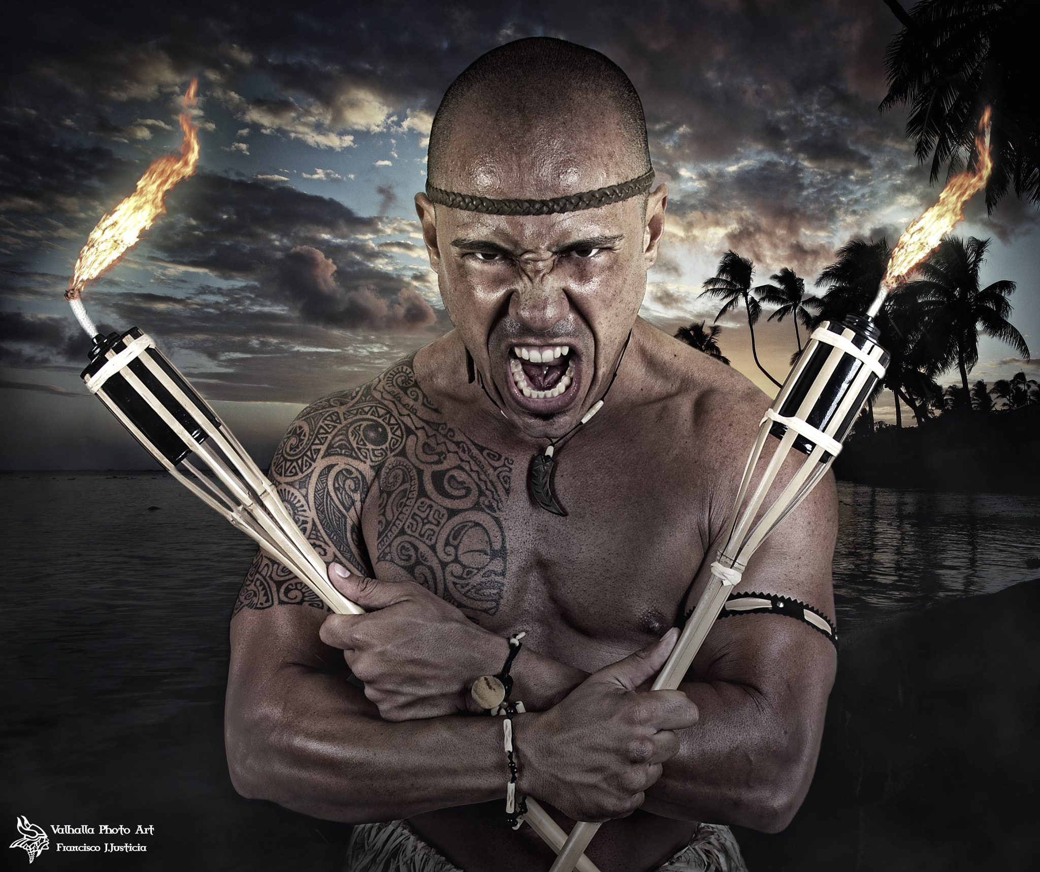 Samoan Warrior by Francisco J. Justicia Fotografia / 500px