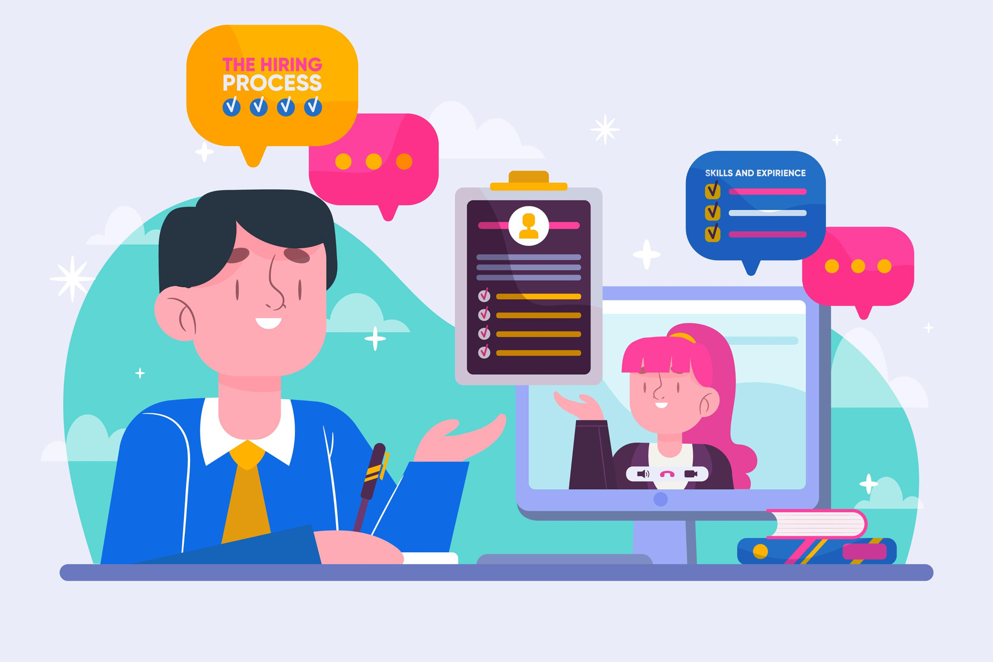 Smart Hiring Process with Online Assessment & Video Interview Platform