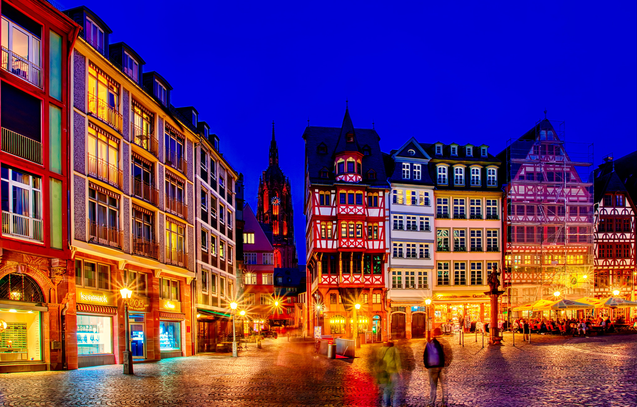 New Frankfurt Old Town