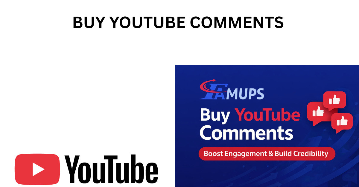 Buy YouTube Comments and Improve Video Ranking
