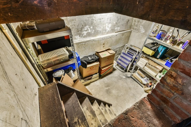 Basement finishing in Galena, OH